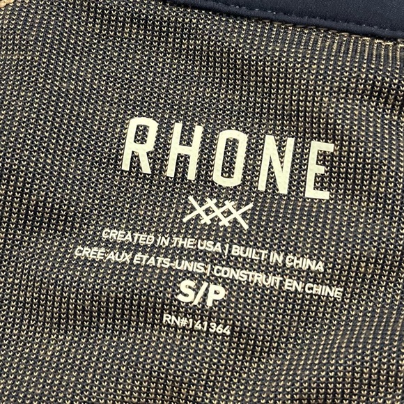 Rhone Delta Pique Performance Golf Polo - Picture 2 of 5